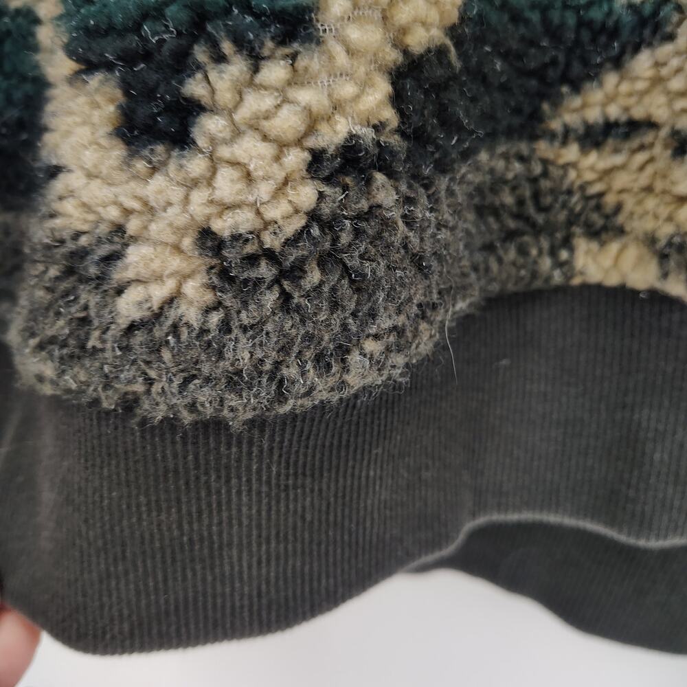 Vintage Polo Ralph Lauren Sweater Aztec Southwestern Sherpa Fleece Pullover L - Picture 8 of 12